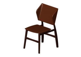 3D St&uuml;hle - Lederstuhl - Prima Linea - Ida