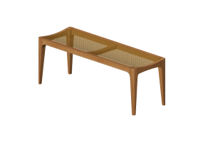 3D Chairs - Wooden bench - Prima Linea - Gyza
