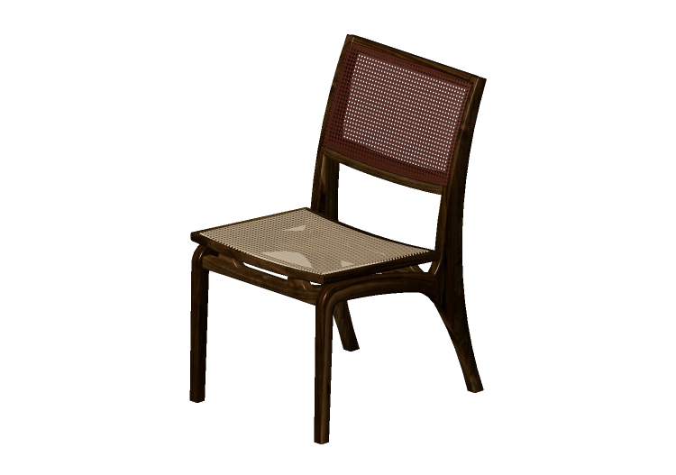 Cadeira 3D - Cadeira de madeira - Prima Linea - Wood -... Cadeira 3D - Cadeira de madeira - Prima Linea - Wood -...