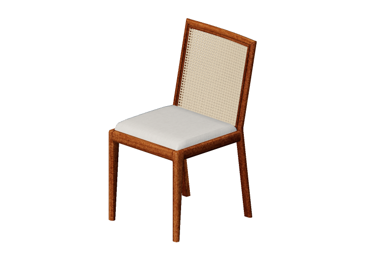 Chaises 3D - Chaise en bois - Prima Linea - Iris - Prima... Chaises 3D - Chaise en bois - Prima Linea - Iris - Prima...