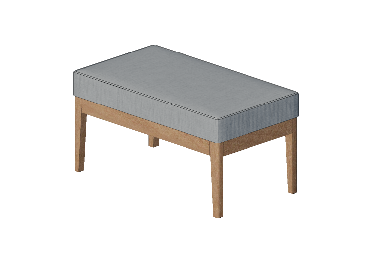 Sillas 3D - Banco de madera - Prima Linea - Camper - Prima... Sillas 3D - Banco de madera - Prima Linea - Camper - Prima...