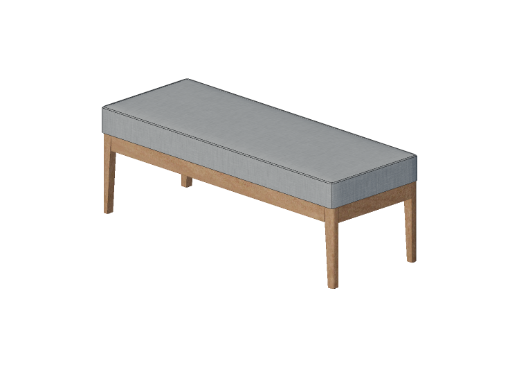 Sillas 3D - Banco de madera - Prima Linea - Camper - Prima... Sillas 3D - Banco de madera - Prima Linea - Camper - Prima...