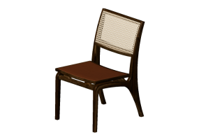 Cadeira 3D - Cadeira de madeira - Prima Linea - Wood