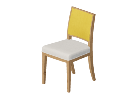Sedie 3D - Sedia in legno - Prima Linea - Gyza