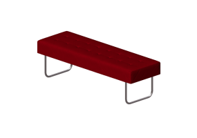 Sillas 3D - Banco de cuero - Prima Linea - Loft