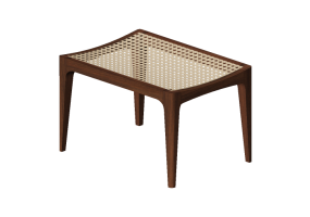 Cadeira 3D - Banqueta de madeira - Prima Linea - Gyza