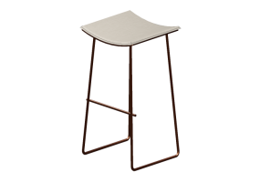 Sillas 3D - Taburete de tela - Prima Linea - Dama