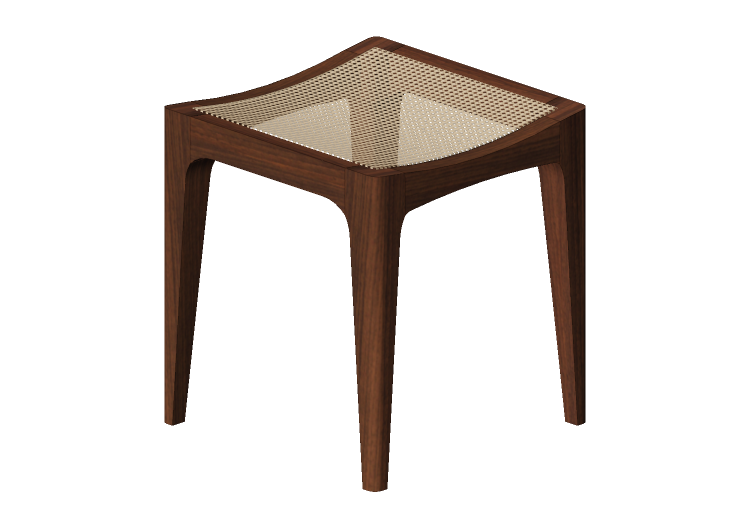 Chaises 3D - Tabouret en bois - Prima Linea - Gyza - Prima... Chaises 3D - Tabouret en bois - Prima Linea - Gyza - Prima...