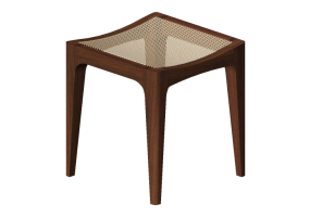 Sillas 3D - Taburete de madera - Prima Linea - Gyza