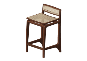 Sillas 3D - Taburete de madera - Prima Linea - Wood