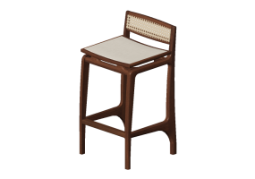 Sillas 3D - Taburete de madera - Prima Linea - Wood