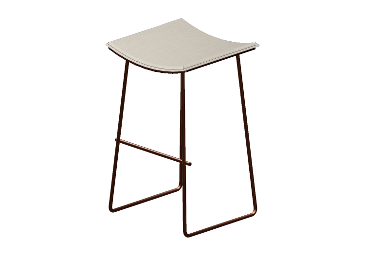 3D Stühle - Hocker aus Stoff - Prima Linea - Dama - Prima... 3D Stühle - Hocker aus Stoff - Prima Linea - Dama - Prima...