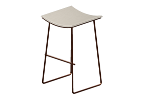 Sillas 3D - Taburete de tela - Prima Linea - Dama