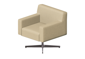 3D Sessel und Sofas - Sessel aus Stoff - Prima Linea - Flint
