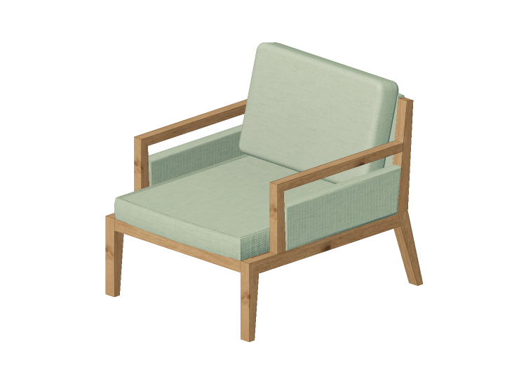 3D Sessel und Sofas - Sessel aus Stoff - Prima Linea -... 3D Sessel und Sofas - Sessel aus Stoff - Prima Linea -...
