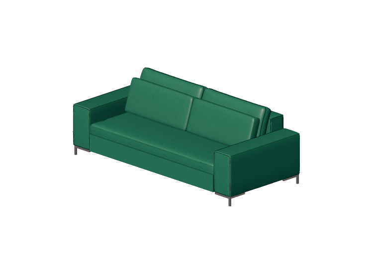 Divans 3D - Canapé en tissu - Prima Linea - Manhattan -... Divans 3D - Canapé en tissu - Prima Linea - Manhattan -...