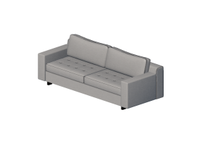 Poltronas y Sof&aacute;s 3D - Sof&aacute; de tela - Prima Linea - Aqua