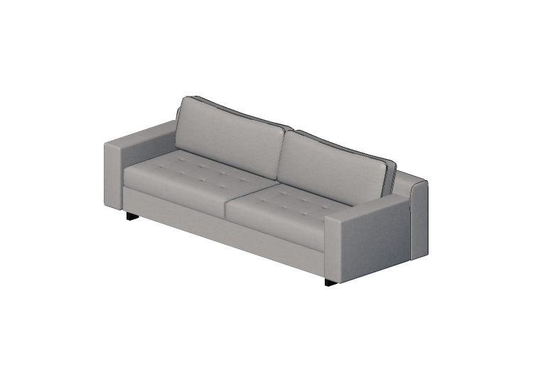 Divani 3D - Divano in tessuto - Prima Linea - Aqua - Prima... Divani 3D - Divano in tessuto - Prima Linea - Aqua - Prima...