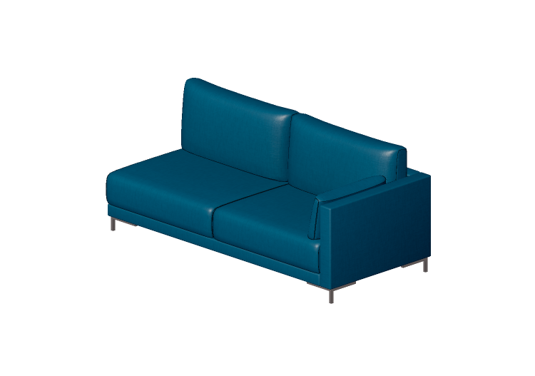 Chairs and Sofas 3D - Fabric modular sofa - Prima Linea -... Chairs and Sofas 3D - Fabric modular sofa - Prima Linea -...