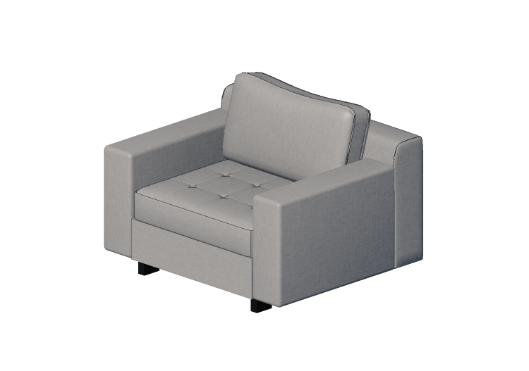 Divans 3D - Fauteuil en tissu - Prima Linea - Aqua - Prima... Divans 3D - Fauteuil en tissu - Prima Linea - Aqua - Prima...