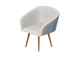 Divans 3D - Fauteuil en tissu - Prima Linea - Madrid