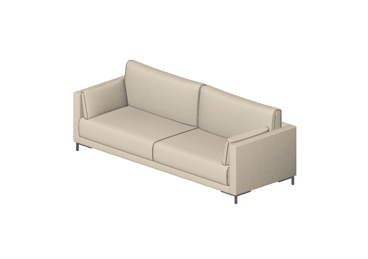 Chairs and Sofas 3D - Fabric sofa - Prima Linea - Matteo -... Chairs and Sofas 3D - Fabric sofa - Prima Linea - Matteo -...