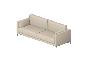 3D Sessel und Sofas - Stoffsofa - Prima Linea - Matteo