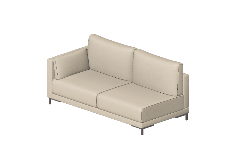 Divans 3D - Canapé modulaire en tissu - Prima Linea -... Divans 3D - Canapé modulaire en tissu - Prima Linea -...