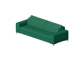 Chairs and Sofas 3D - Fabric sofa - Prima Linea - Manhattan