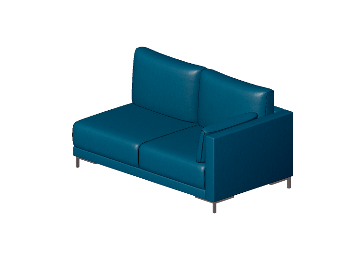 Poltronas y Sofás 3D - Sofá modular de tela - Prima Linea -... Poltronas y Sofás 3D - Sofá modular de tela - Prima Linea -...