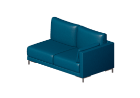 3D Sessel und Sofas - Stoffsofa modular - Prima Linea - Matteo