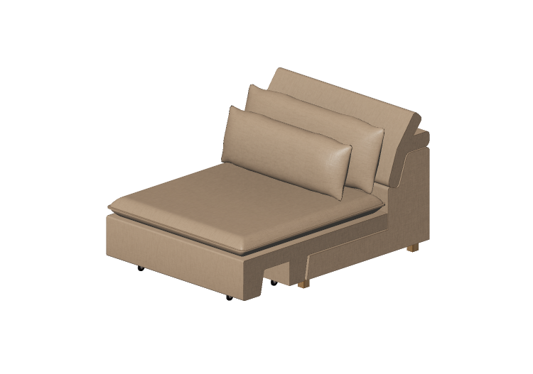 Poltronas y Sofás 3D - Sofá de tela - Prima Linea - Buriti... Poltronas y Sofás 3D - Sofá de tela - Prima Linea - Buriti...