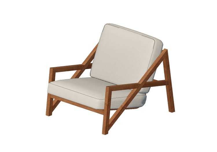 Chairs and Sofas 3D - Fabric armchair - Prima Linea - Lotus... Chairs and Sofas 3D - Fabric armchair - Prima Linea - Lotus...