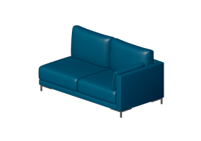 Divans 3D - Canap&eacute; modulaire en tissu - Prima Linea - Matteo