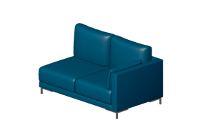 Divans 3D - Canap&eacute; modulaire en tissu - Prima Linea - Matteo