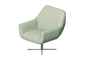 Divani 3D - Poltrona in tessuto - Prima Linea - Gaia
