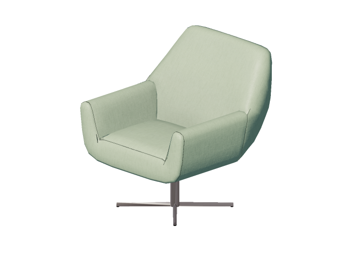 Poltronas y Sofás 3D - Sillón de tela - Prima Linea - Gaia... Poltronas y Sofás 3D - Sillón de tela - Prima Linea - Gaia...