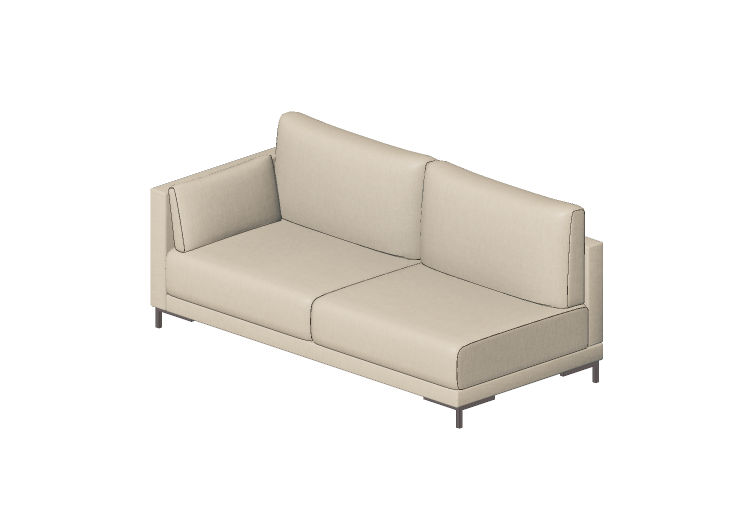 3D Sessel und Sofas - Stoffsofa modular - Prima Linea -... 3D Sessel und Sofas - Stoffsofa modular - Prima Linea -...