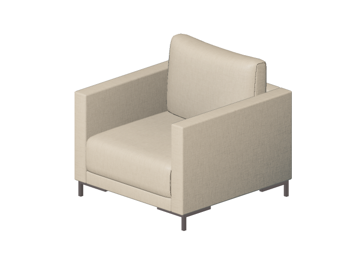Poltronas y Sofás 3D - Sillón de tela - Prima Linea -... Poltronas y Sofás 3D - Sillón de tela - Prima Linea -...