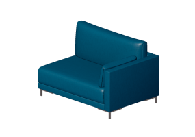 3D Sessel und Sofas - Stoffsofa modular - Prima Linea - Matteo