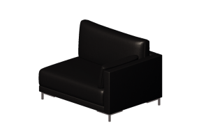 3D Sessel und Sofas - Stoffsofa modular - Prima Linea - Matteo