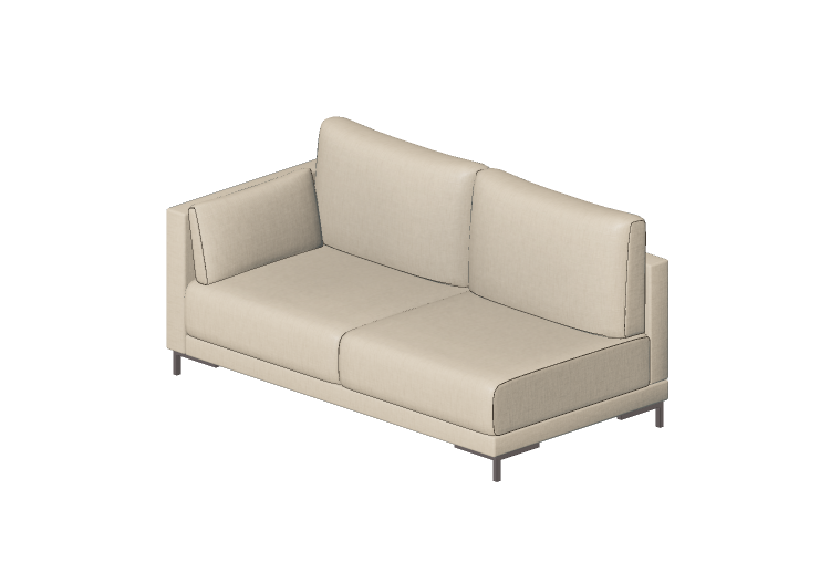 Divani 3D - Divano modulare in tessuto - Prima Linea -... Divani 3D - Divano modulare in tessuto - Prima Linea -...