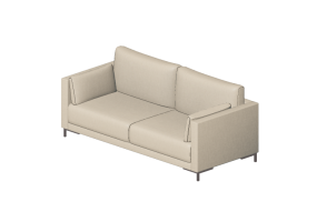 Chairs and Sofas 3D - Fabric sofa - Prima Linea - Matteo