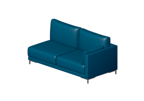 3D Sessel und Sofas - Stoffsofa modular - Prima Linea - Matteo