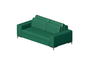 Poltronas y Sof&aacute;s 3D - Sof&aacute; de tela - Prima Linea - Manhattan