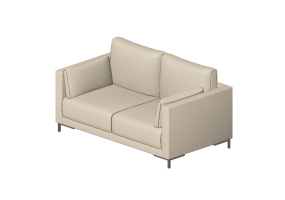 Chairs and Sofas 3D - Fabric sofa - Prima Linea - Matteo