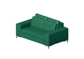 Divans 3D - Canap&eacute; en tissu - Prima Linea - Manhattan