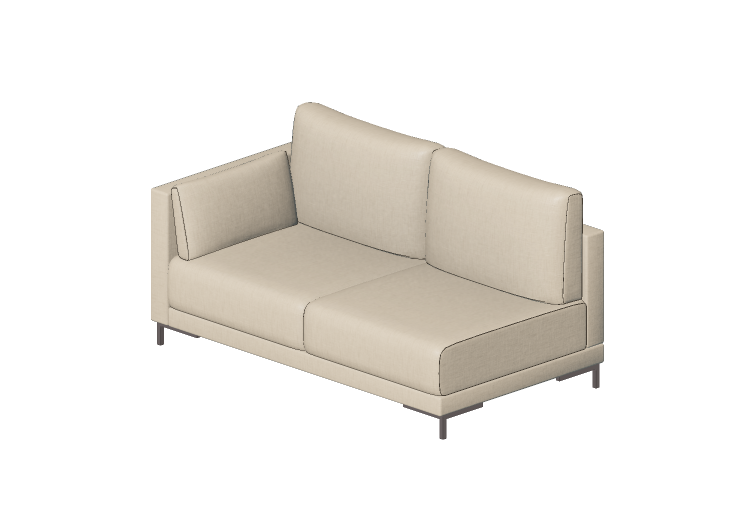 Divani 3D - Divano modulare in tessuto - Prima Linea -... Divani 3D - Divano modulare in tessuto - Prima Linea -...