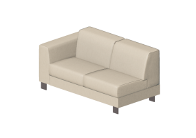 Chairs and Sofas 3D - Modular sofa - Prima Linea - Otto