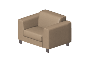 3D Sessel und Sofas - Stoffsofa - Prima Linea - Otto